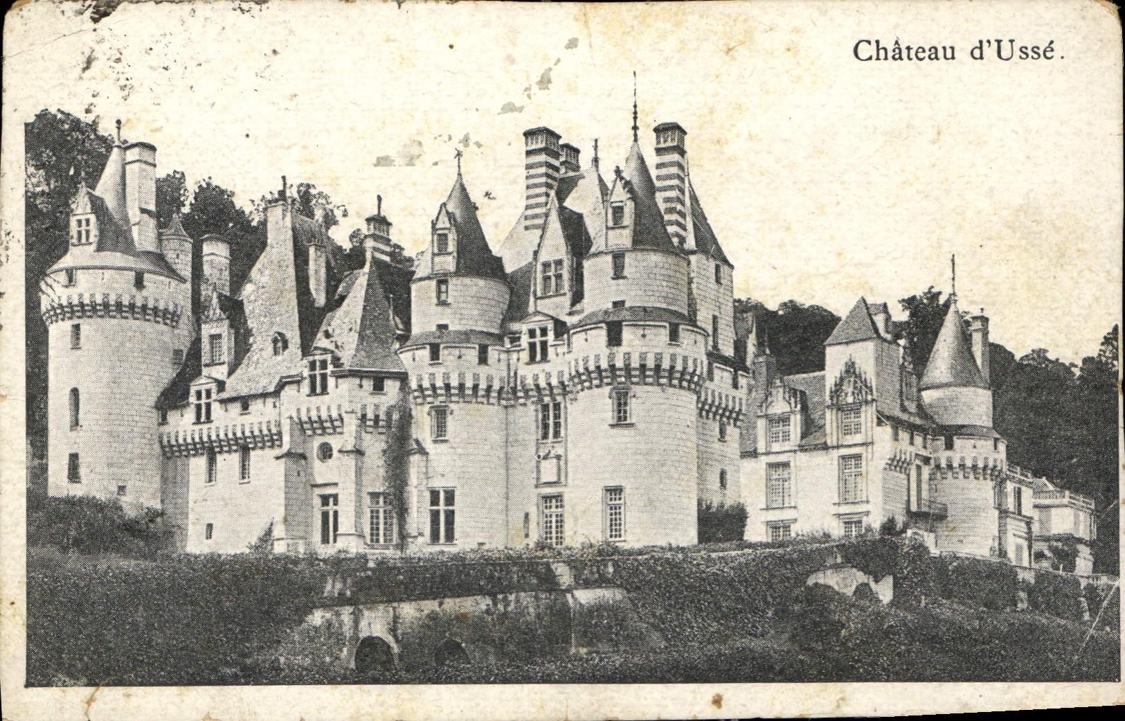 CPA Chateau d'Usse 