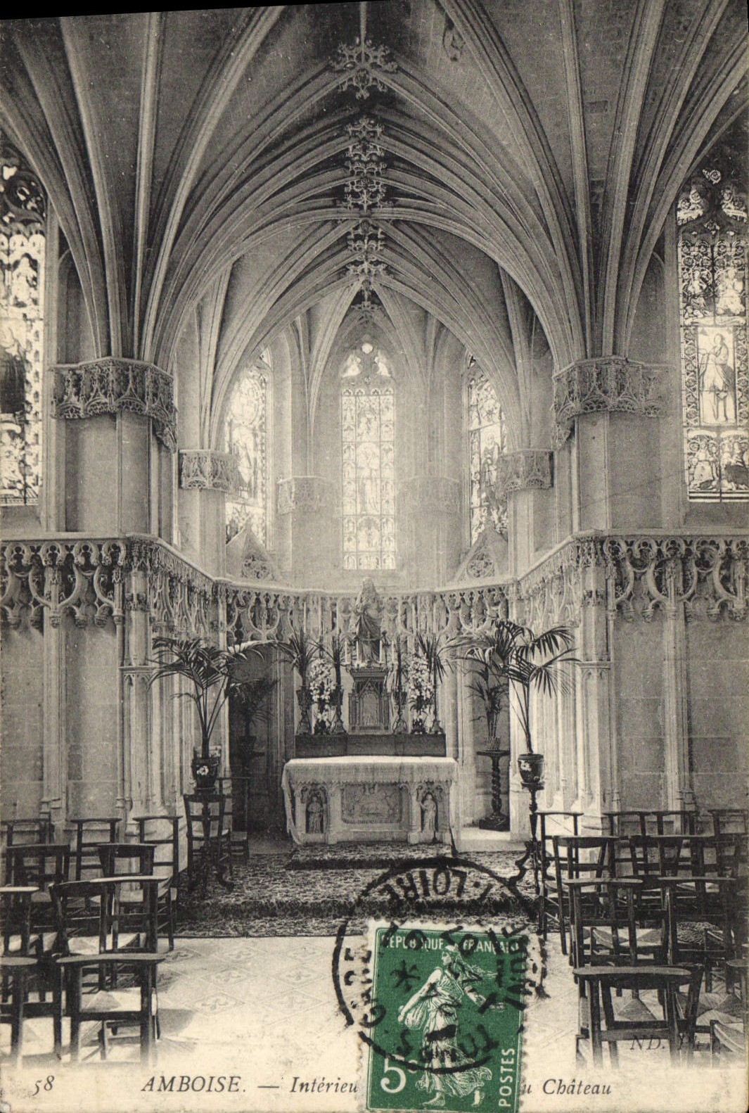 CPA Amboise 