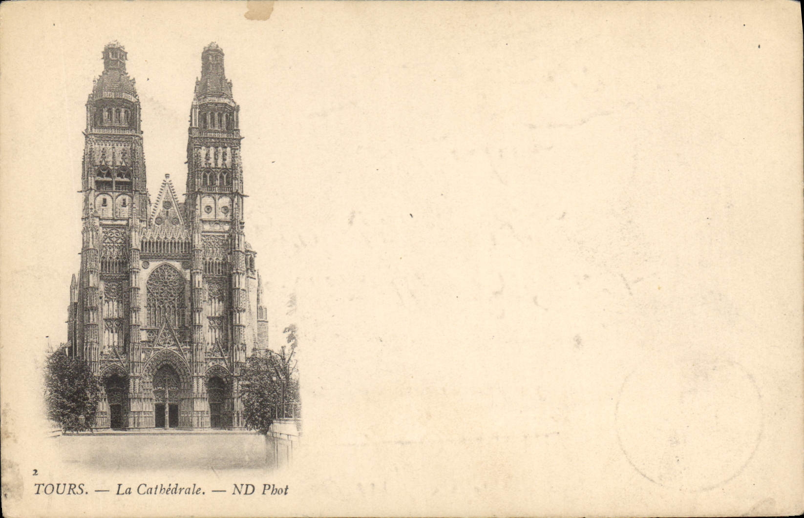CPA Tours La Cathedrale 