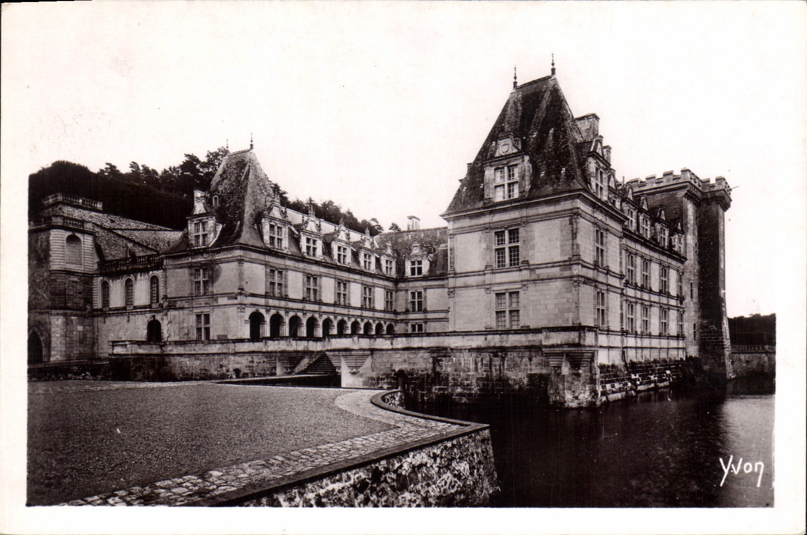 CPA Chateaux de la Loire Chateau de Villandry