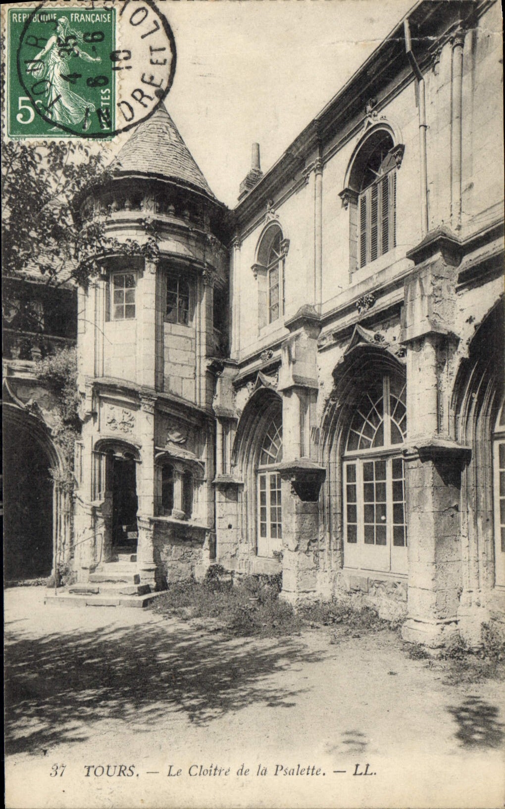 CPA Tours Le Cloitre de la Psalette 