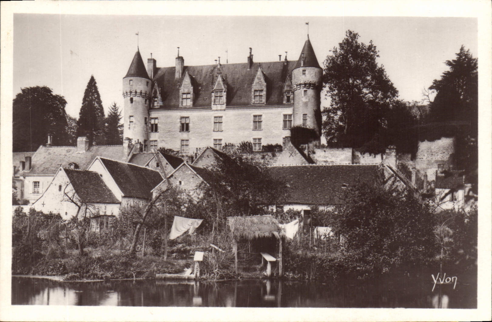 CPA Chateaux de la Loire Chateau de Montresor