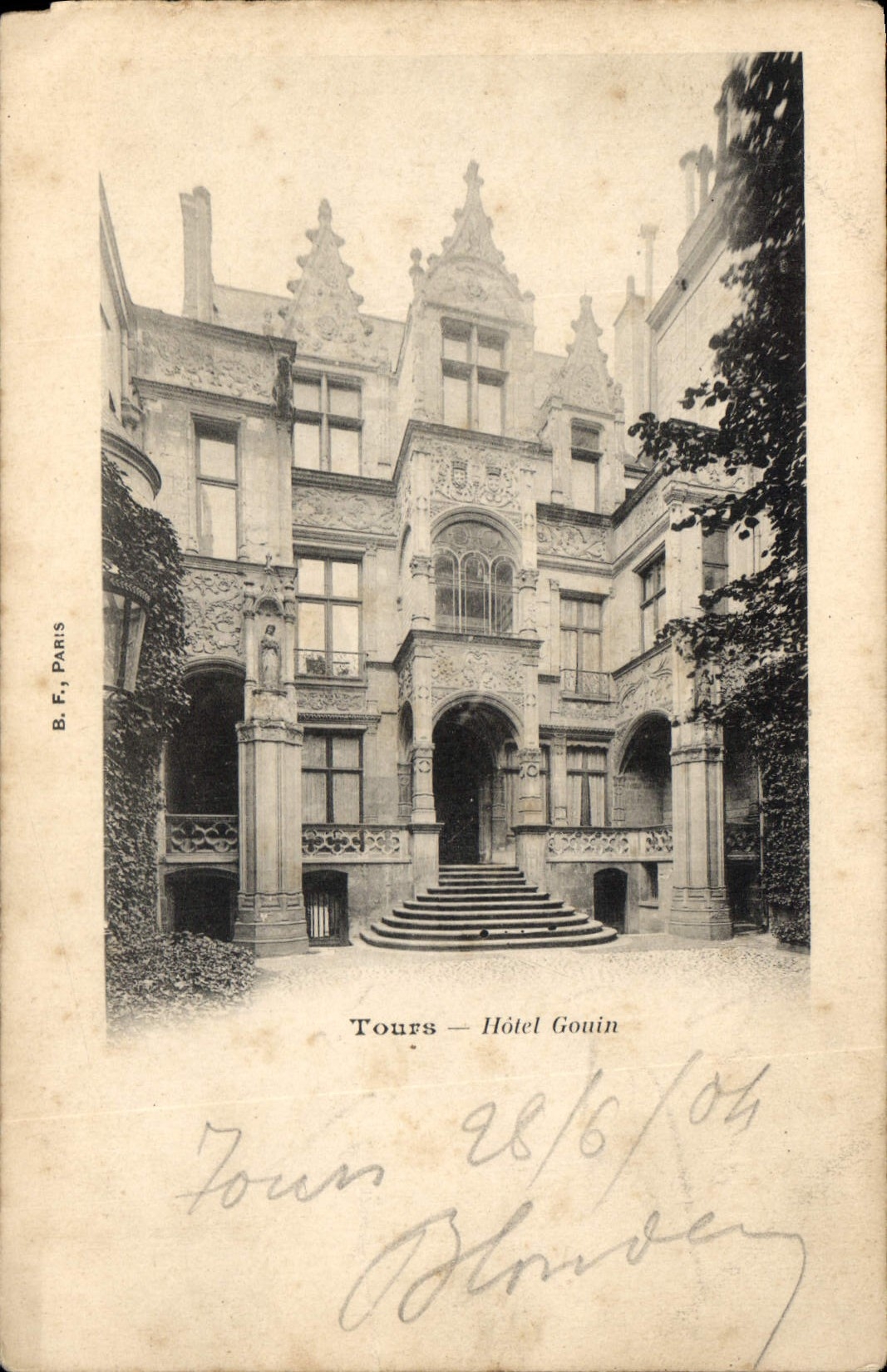 CPA Tours Hotel Gouin 
