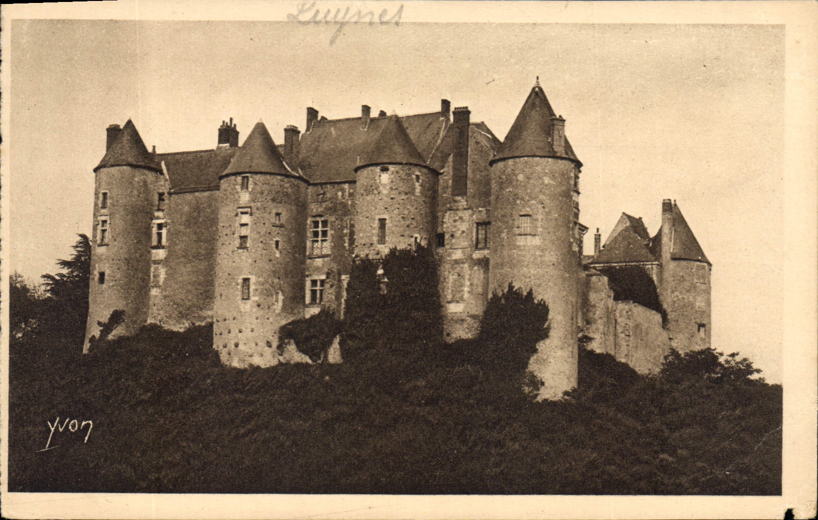 CPA Chateaux de la Loire Chateau de Luynes