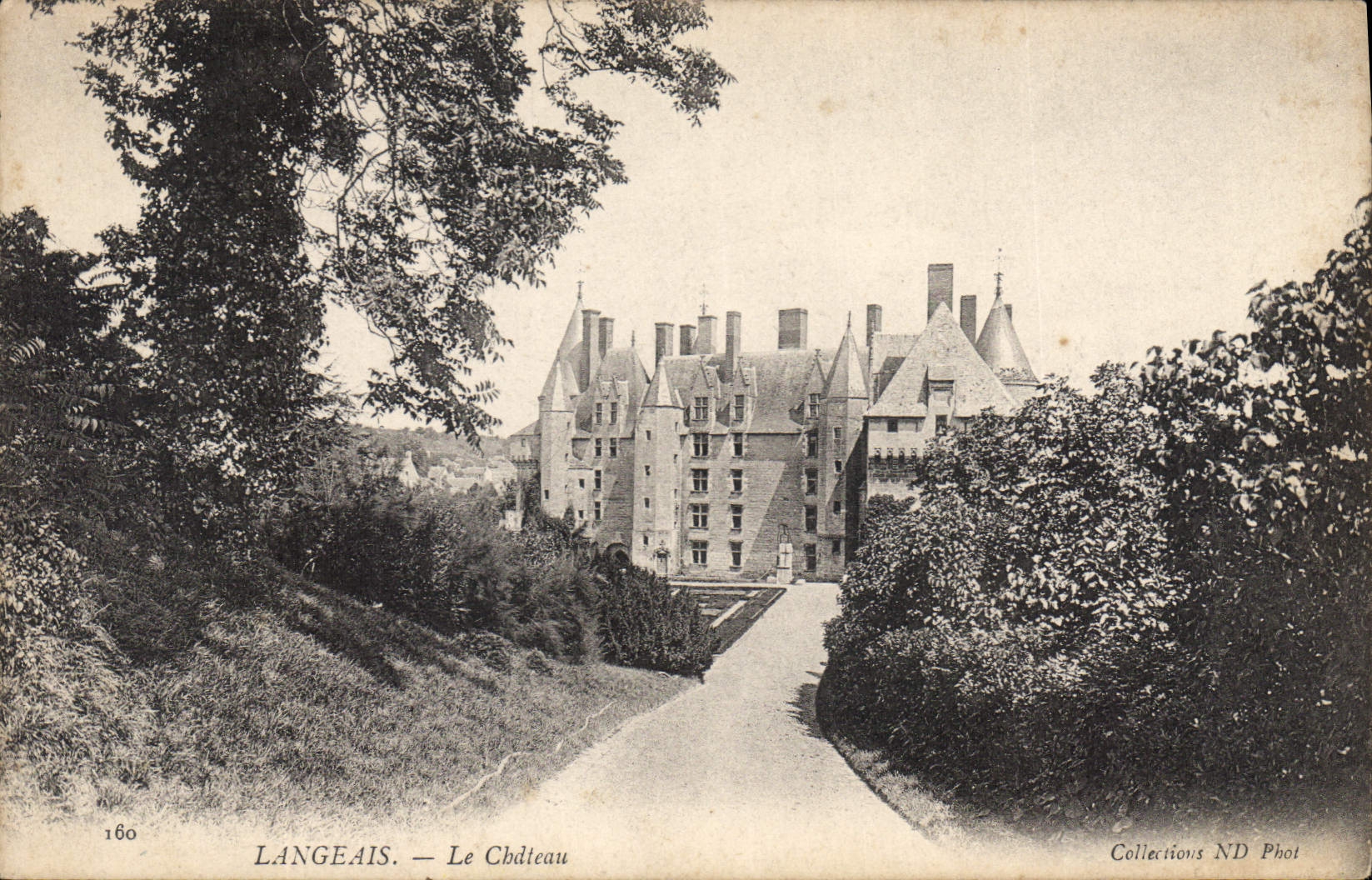 CPA Langeais Le Chateau 