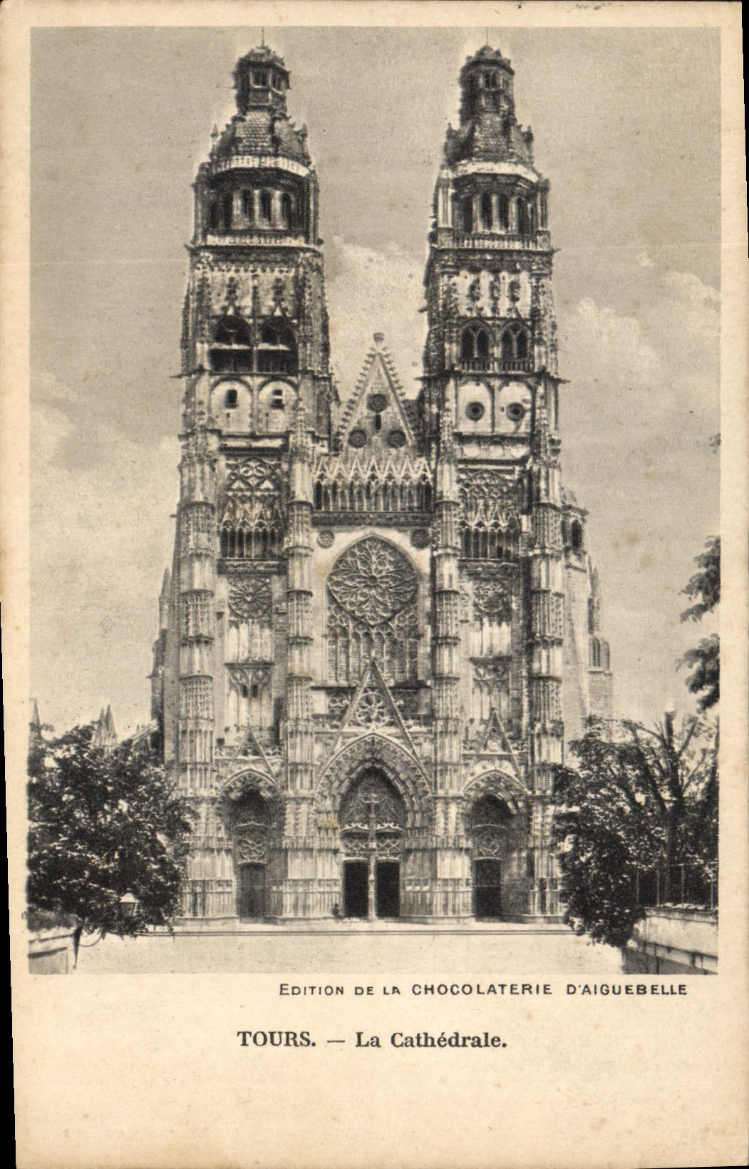 CPA Tours La Cathedrale 