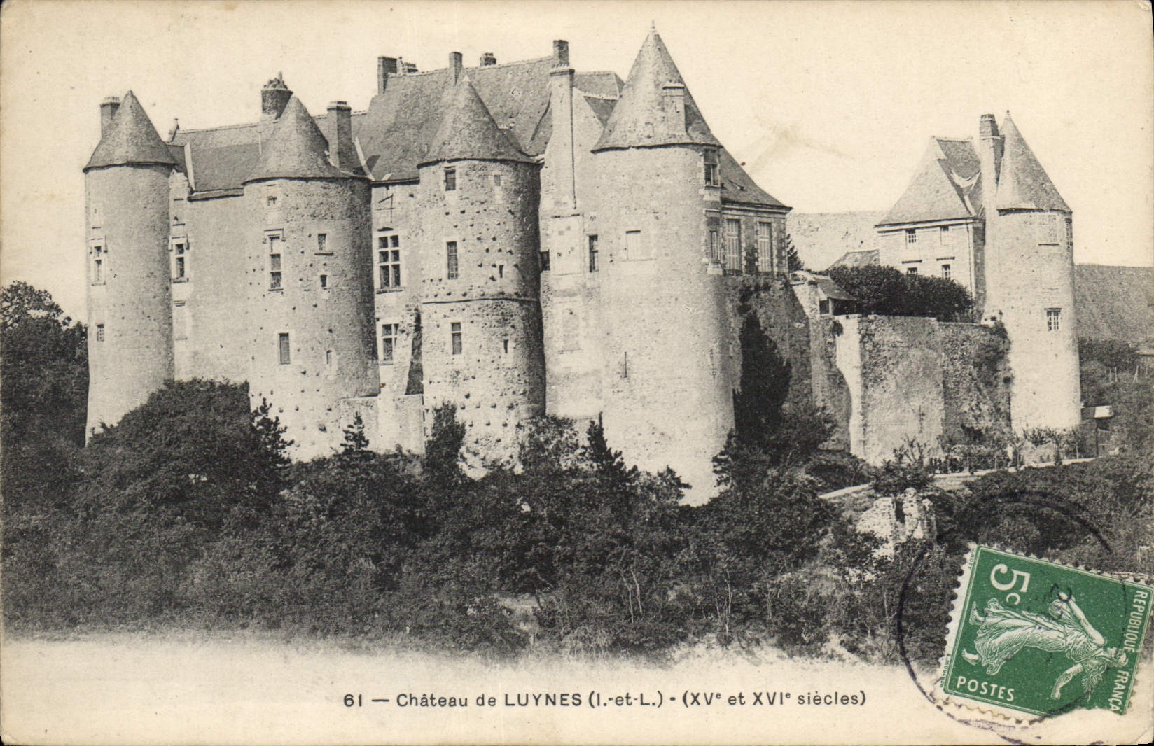 CPA Chateau de Luynes 