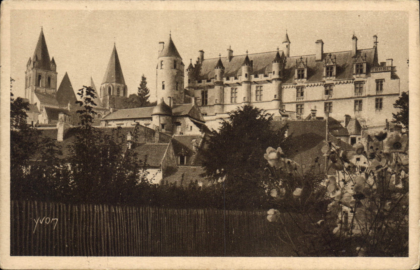 CPA Chateaux de le Loire Chateau de Loches