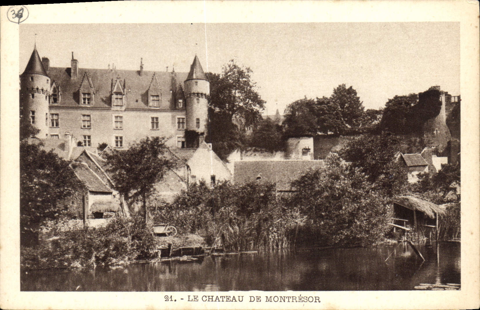 CPA Le Chateau de Montresor 
