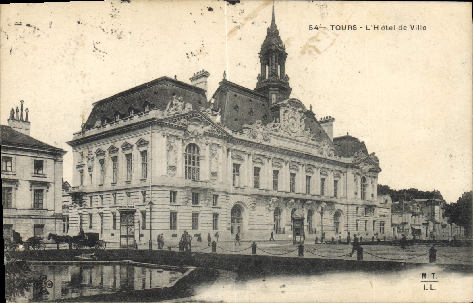 CPA Tours L'Hotel de Ville 