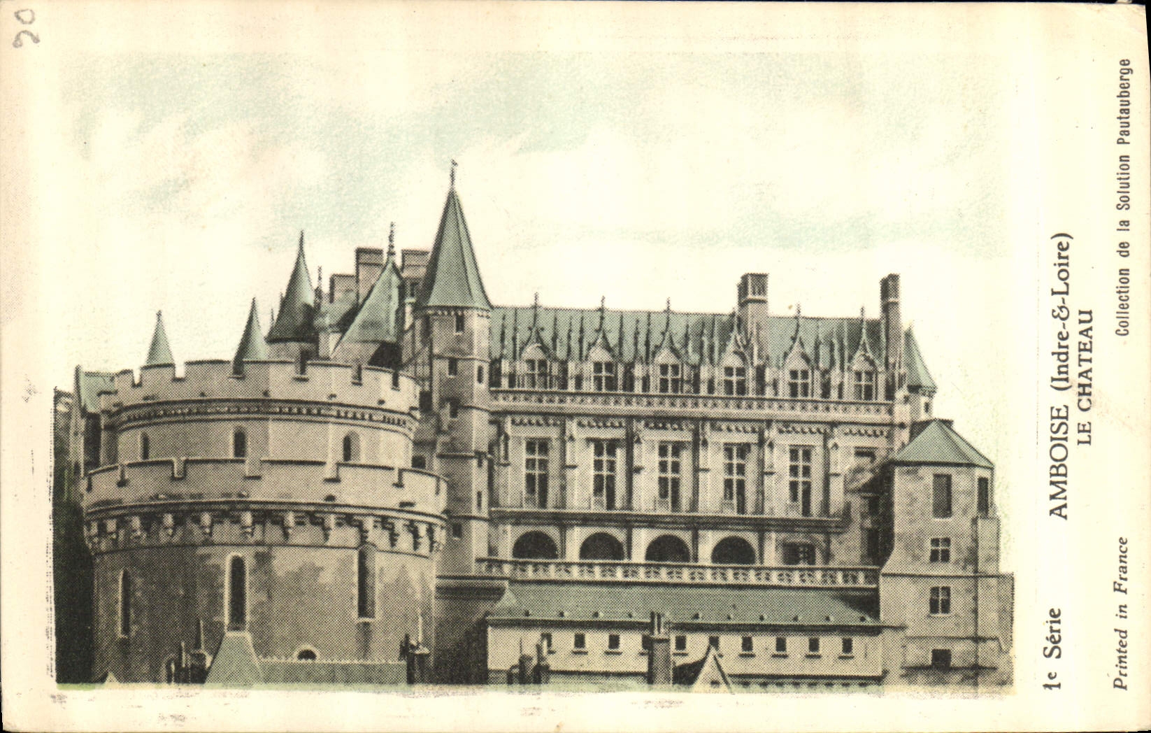 CPA Amboise Indre & Loire Le Chateau 