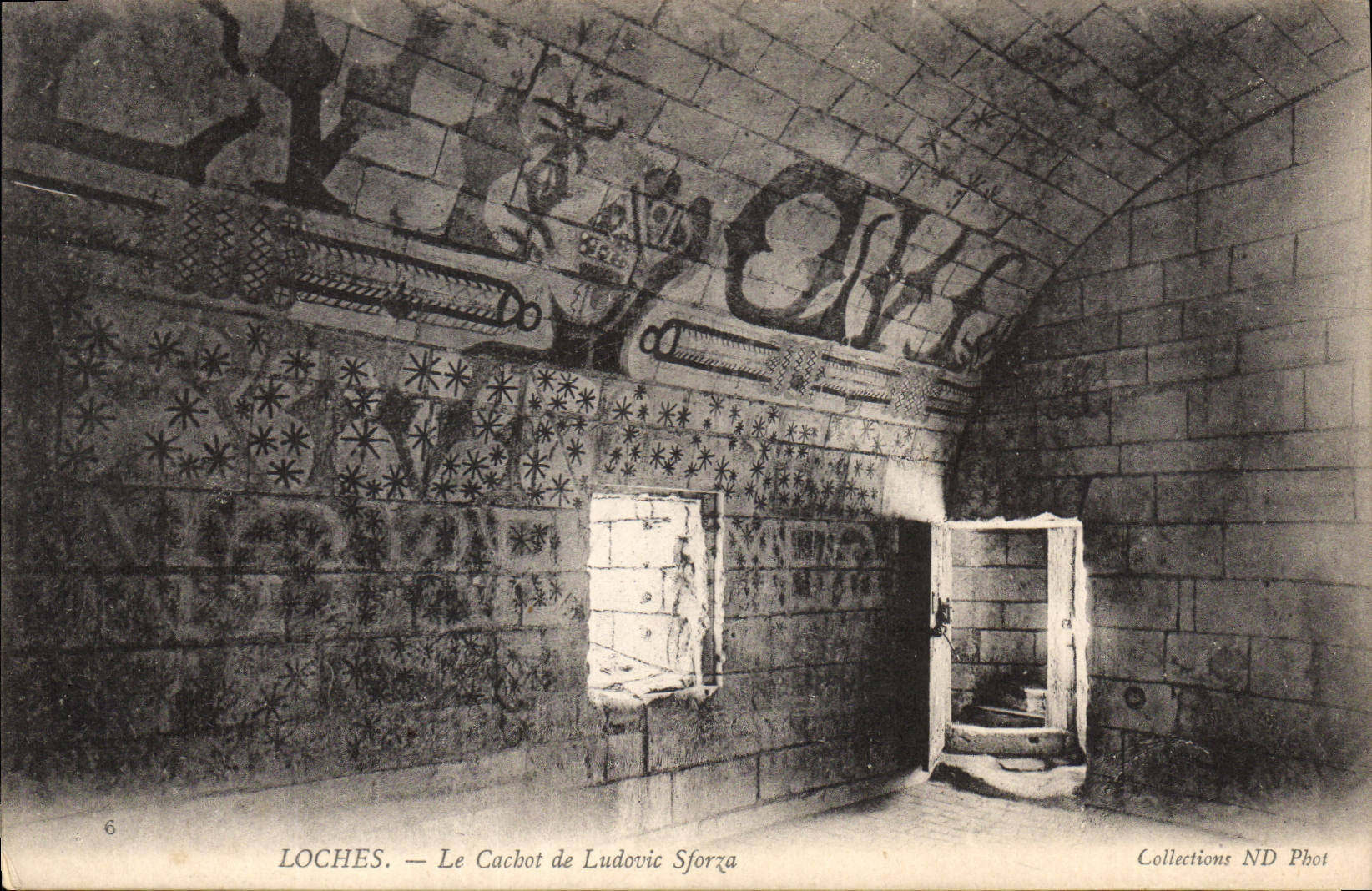 CPA Loches Le Cachot de Ludovic Sforza 