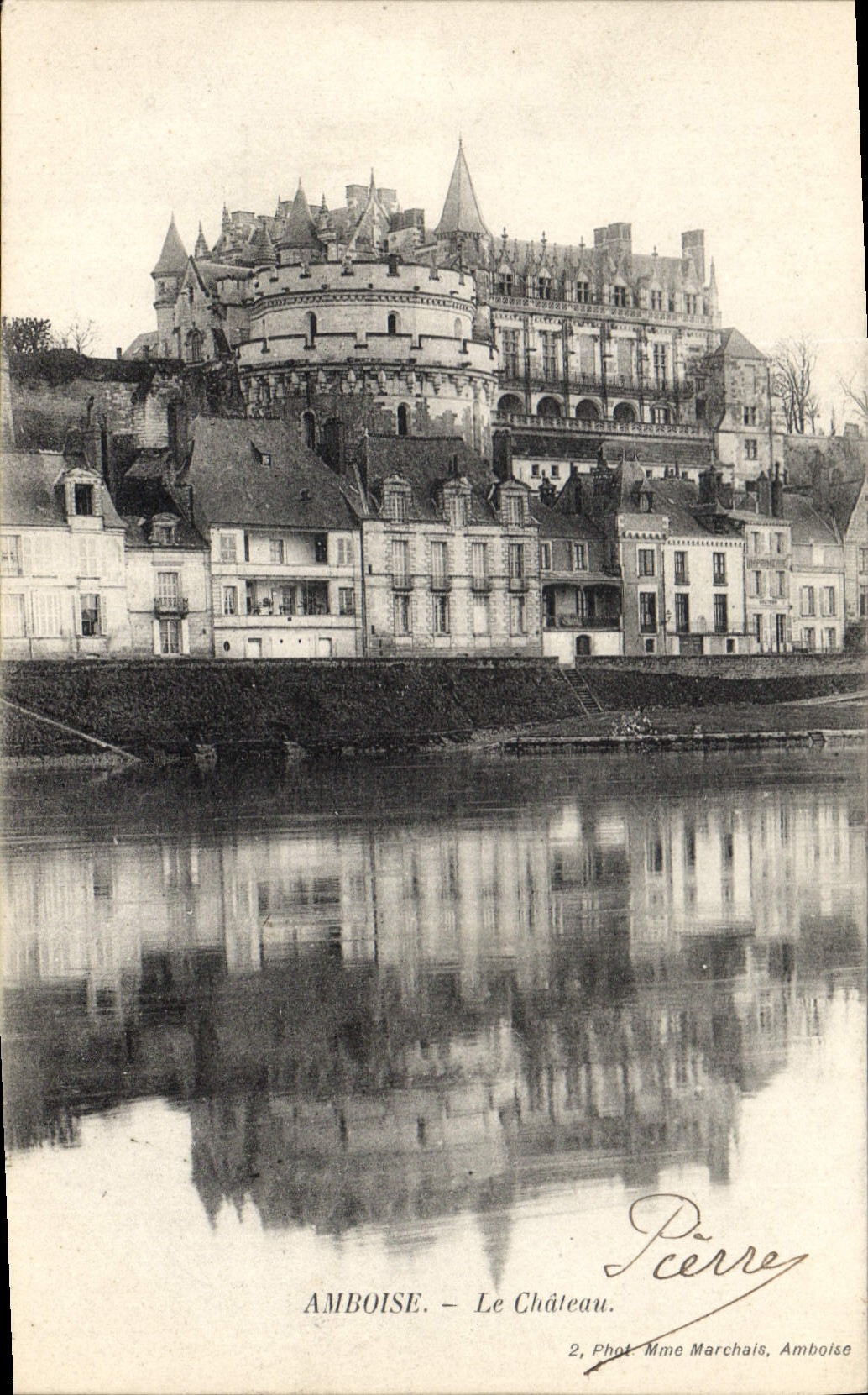 CPA Amboise Le Chateau 