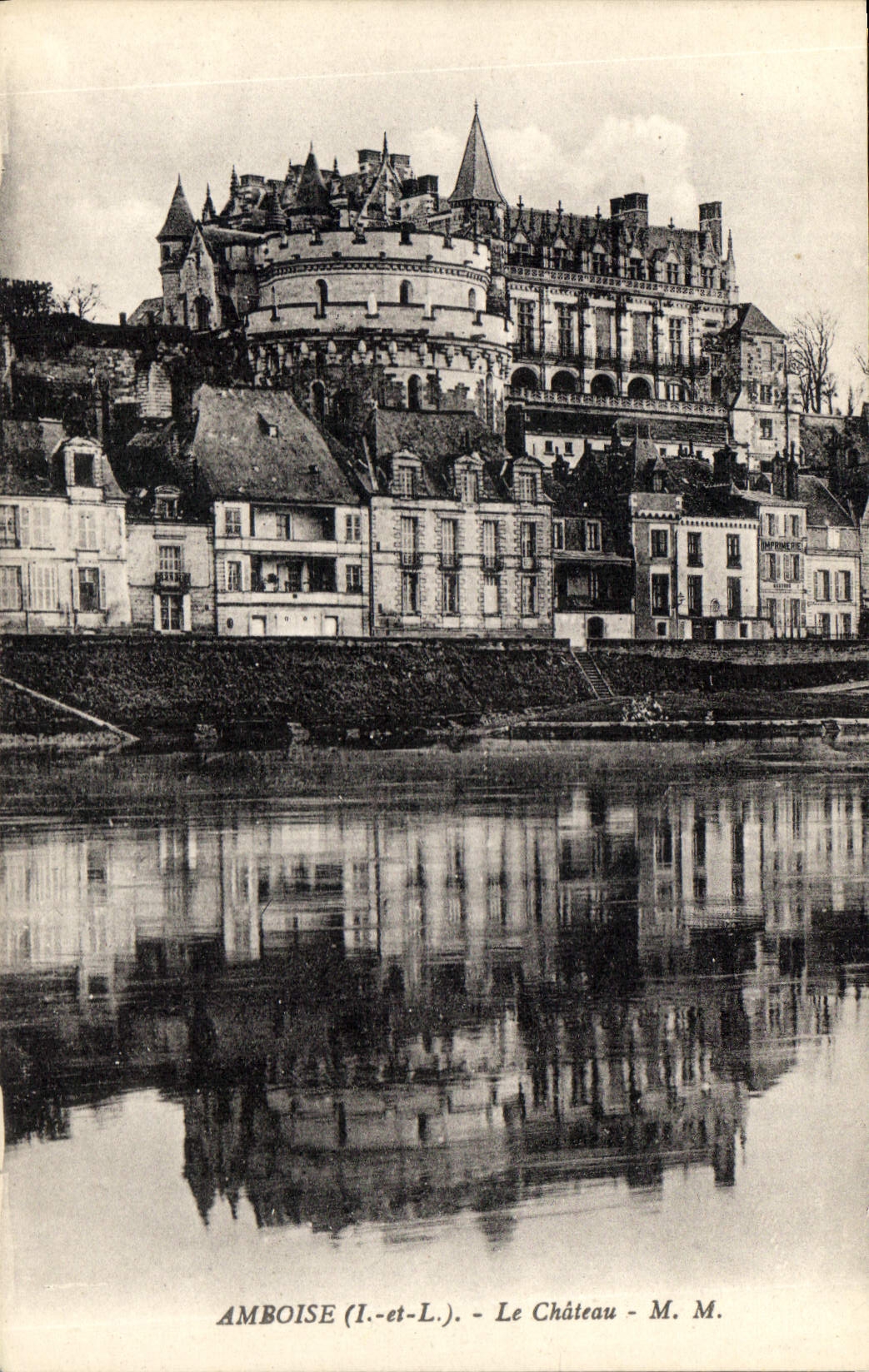CPA Amboise L et L Le Chateau 