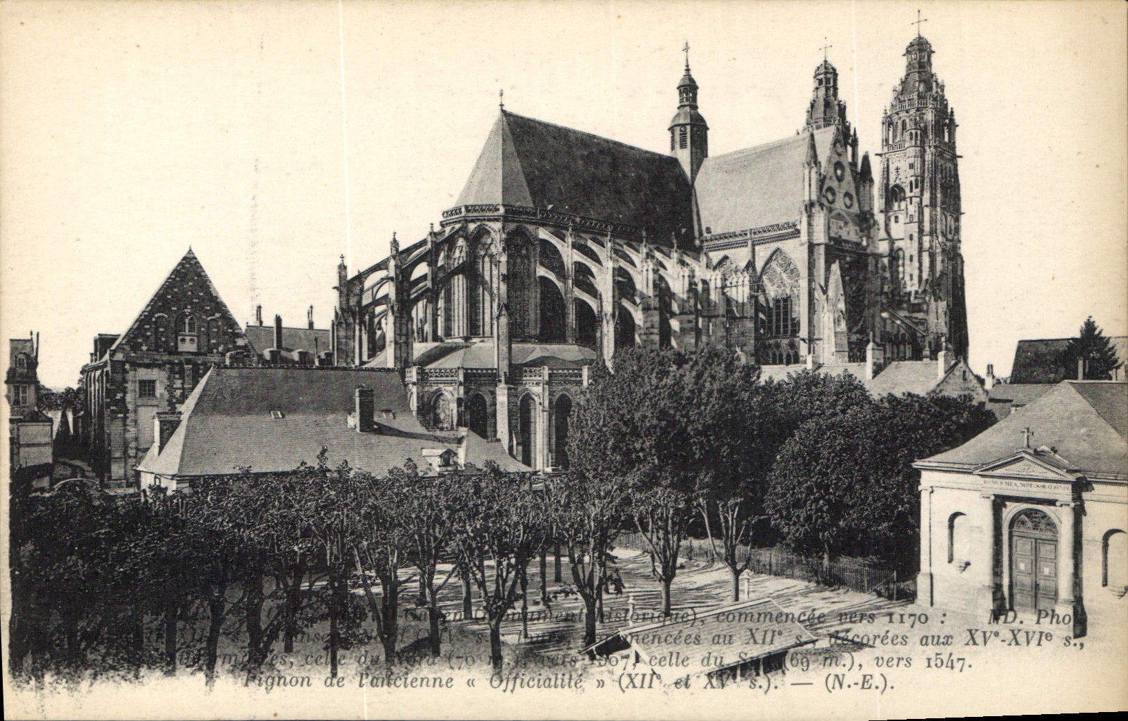 CPA Château