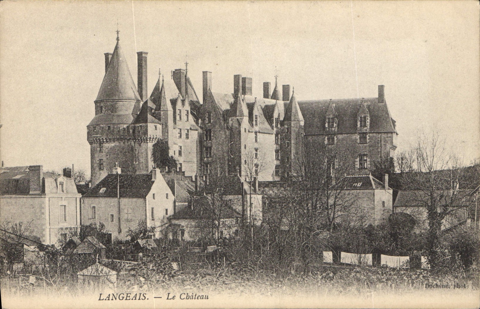 CPA Langeais le Chateau 