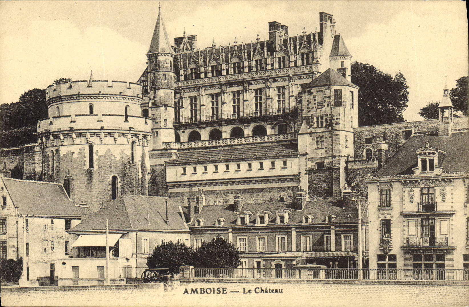 CPA Amboise le Chateau 