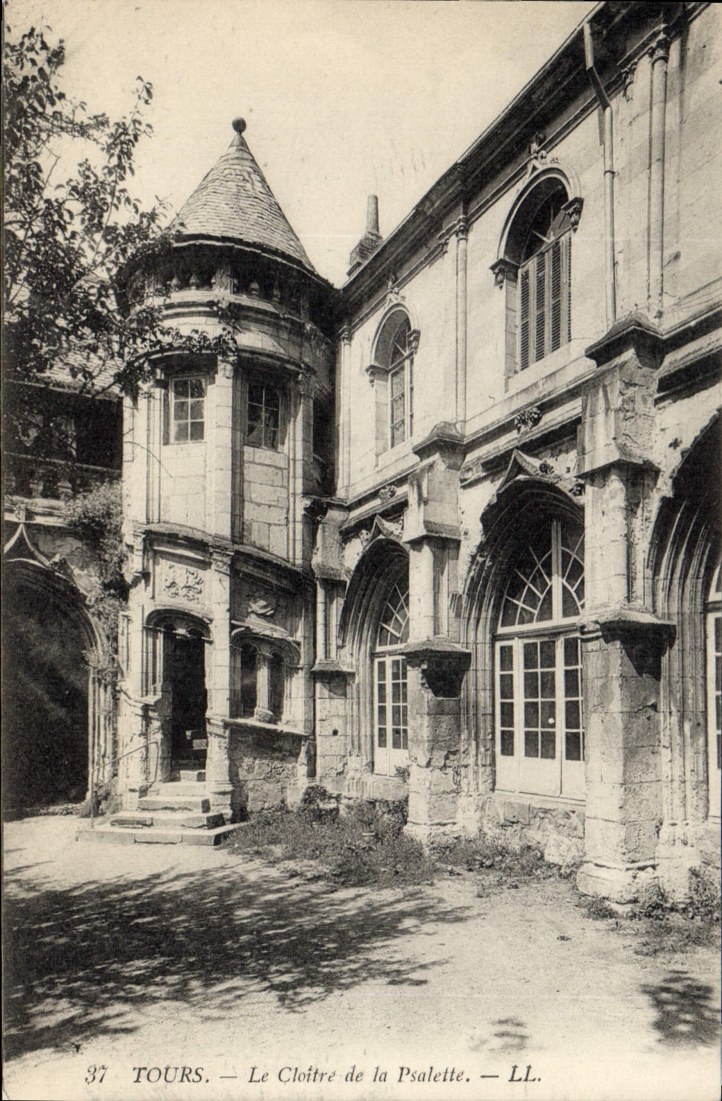 CPA Tours le Cloitre de la Psalette 