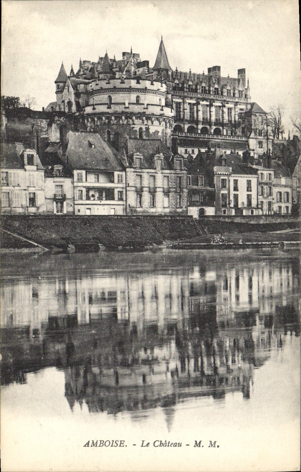 CPA Amboise le Chateau 