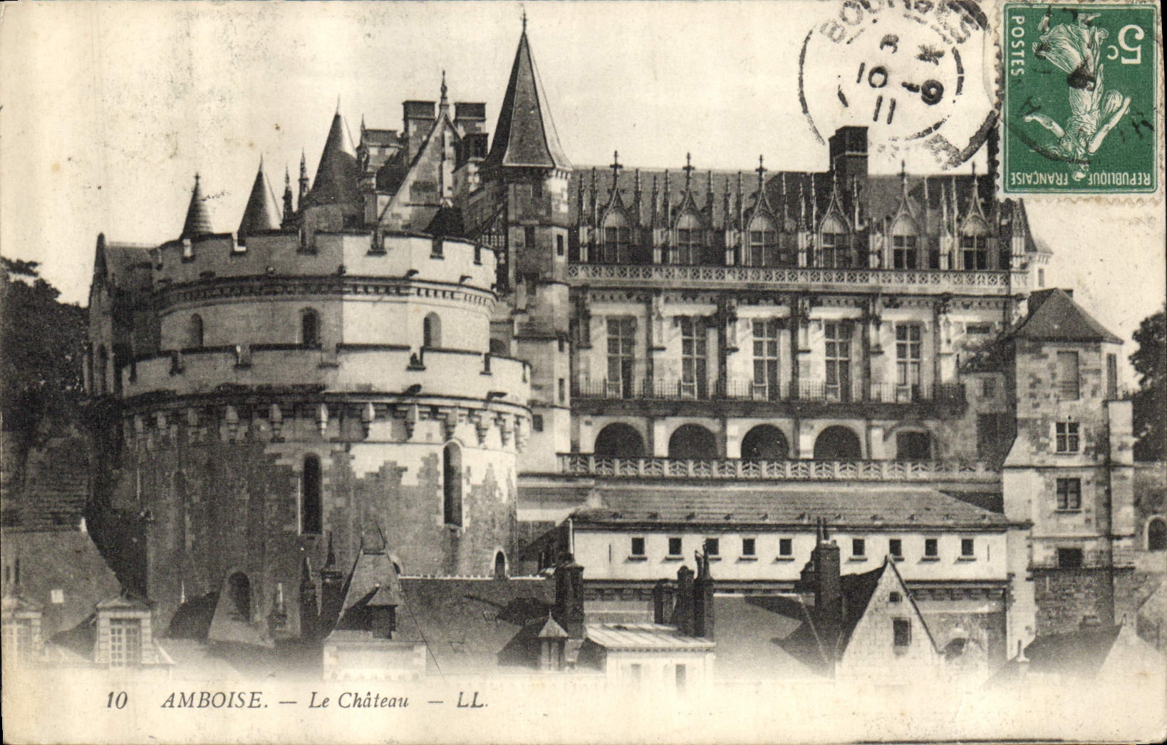 CPA Amboise le Chateau 