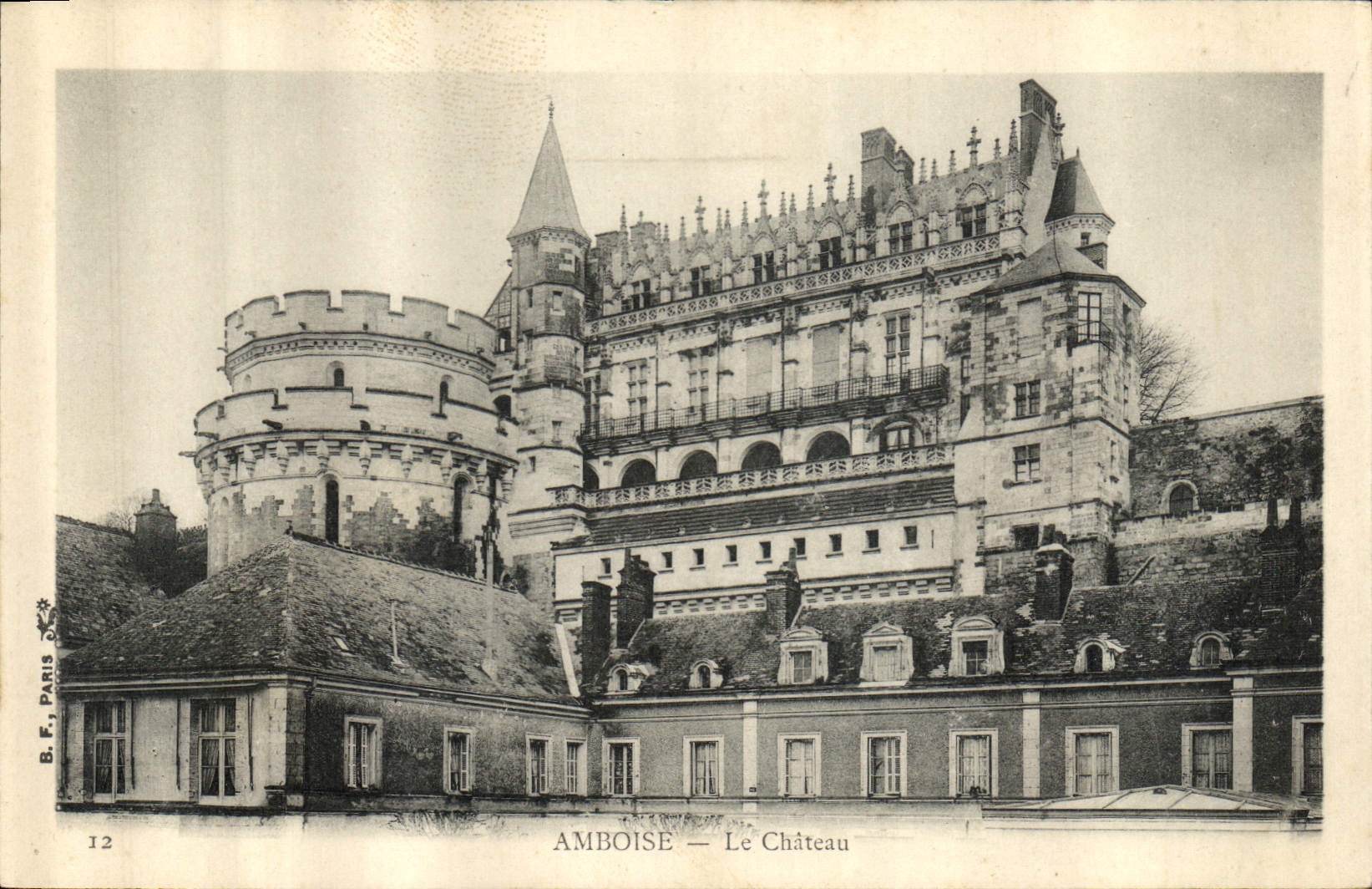 CPA Amboise le Chateau 