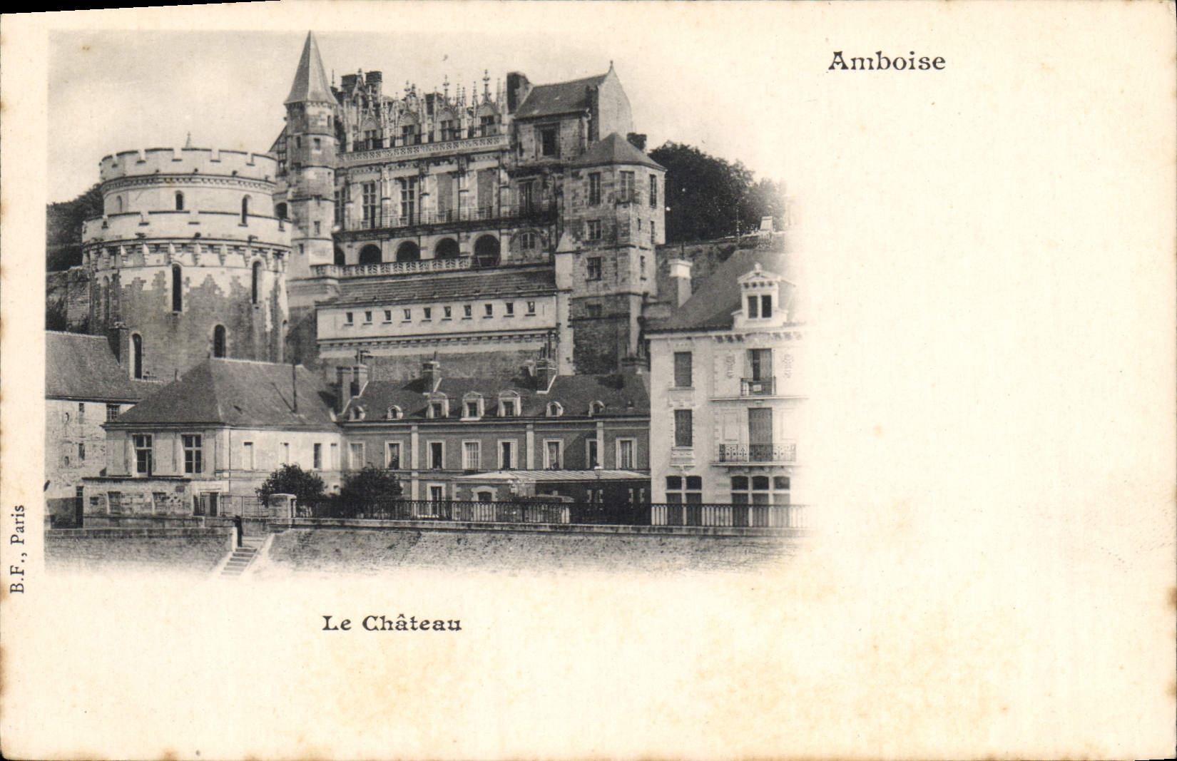 CPA Amboise le Chateau 