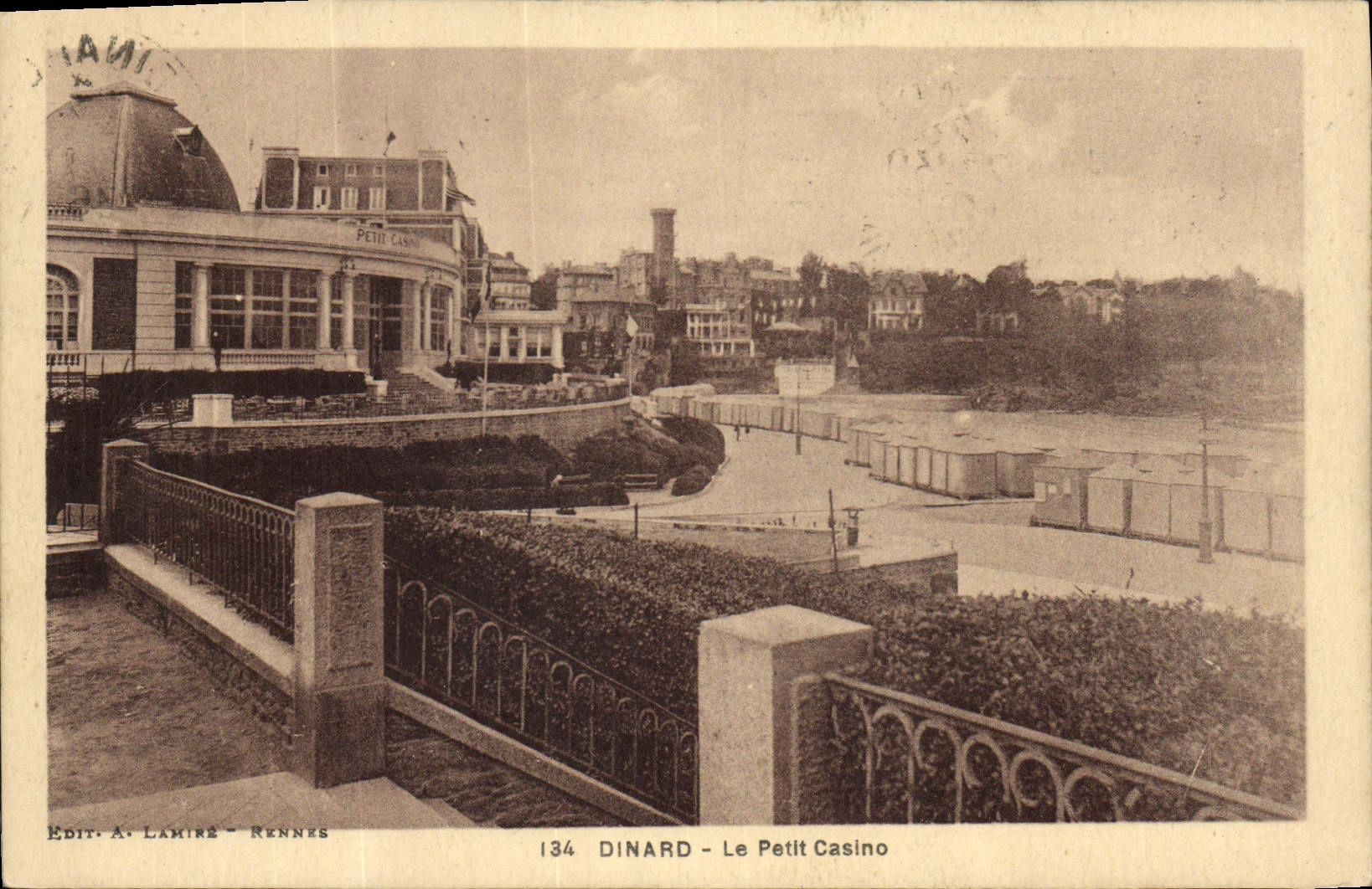 CPA Dinard le petit Casino 