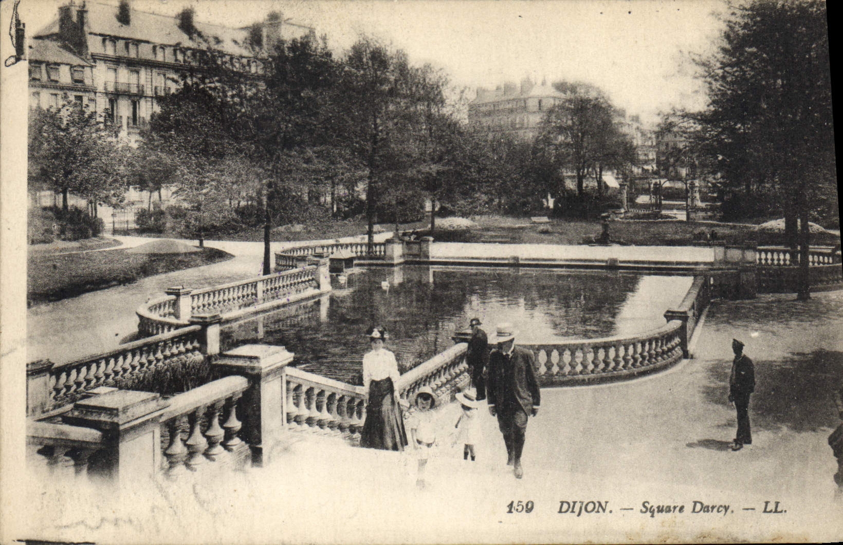 CPA Dijon Square Darcy 