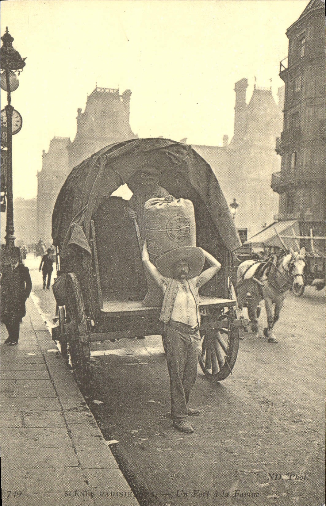 REPRO Scenes Parisienne un Fort a la Forine