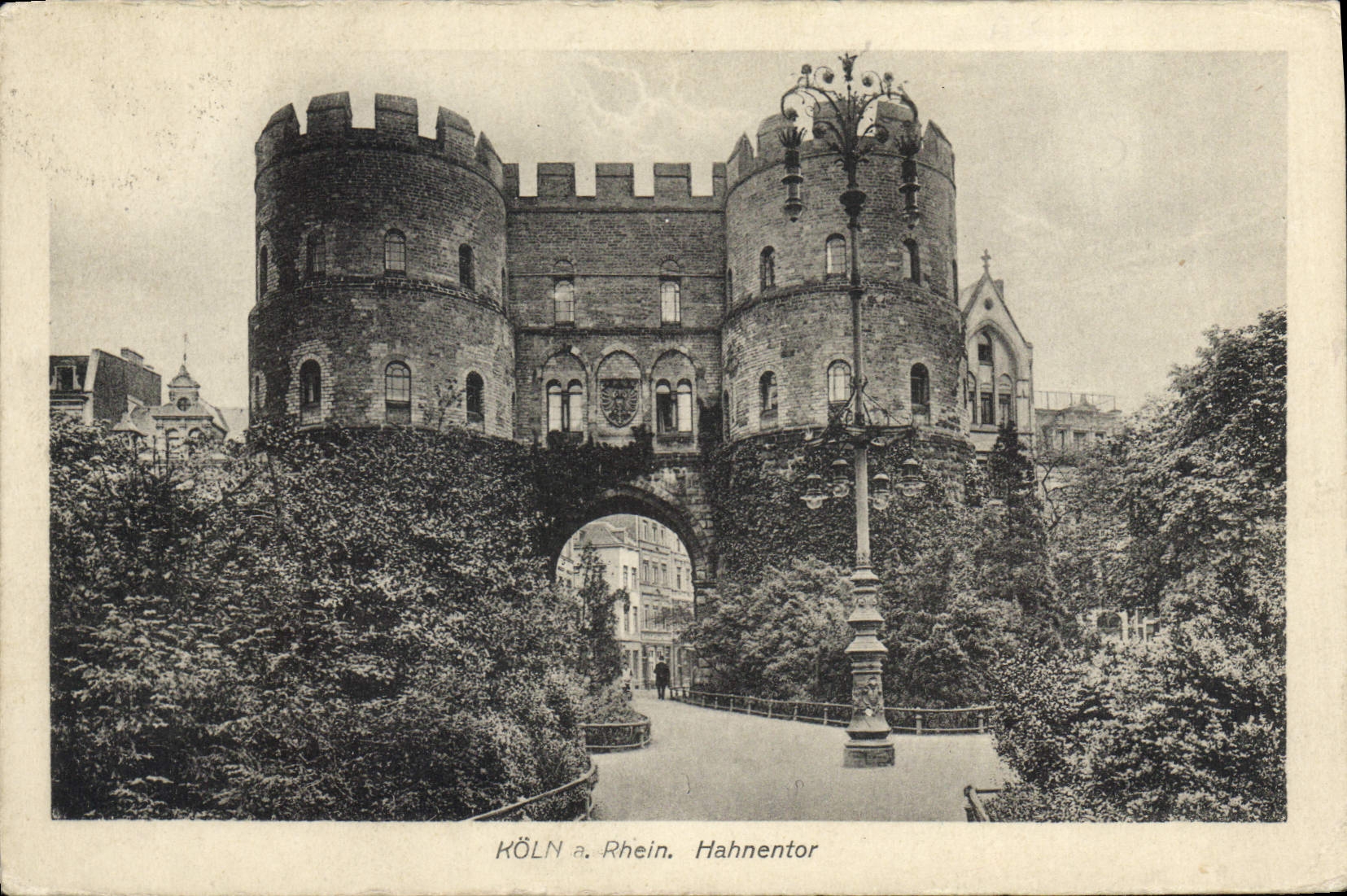 CPA Koln e Rhein Hahnentor 