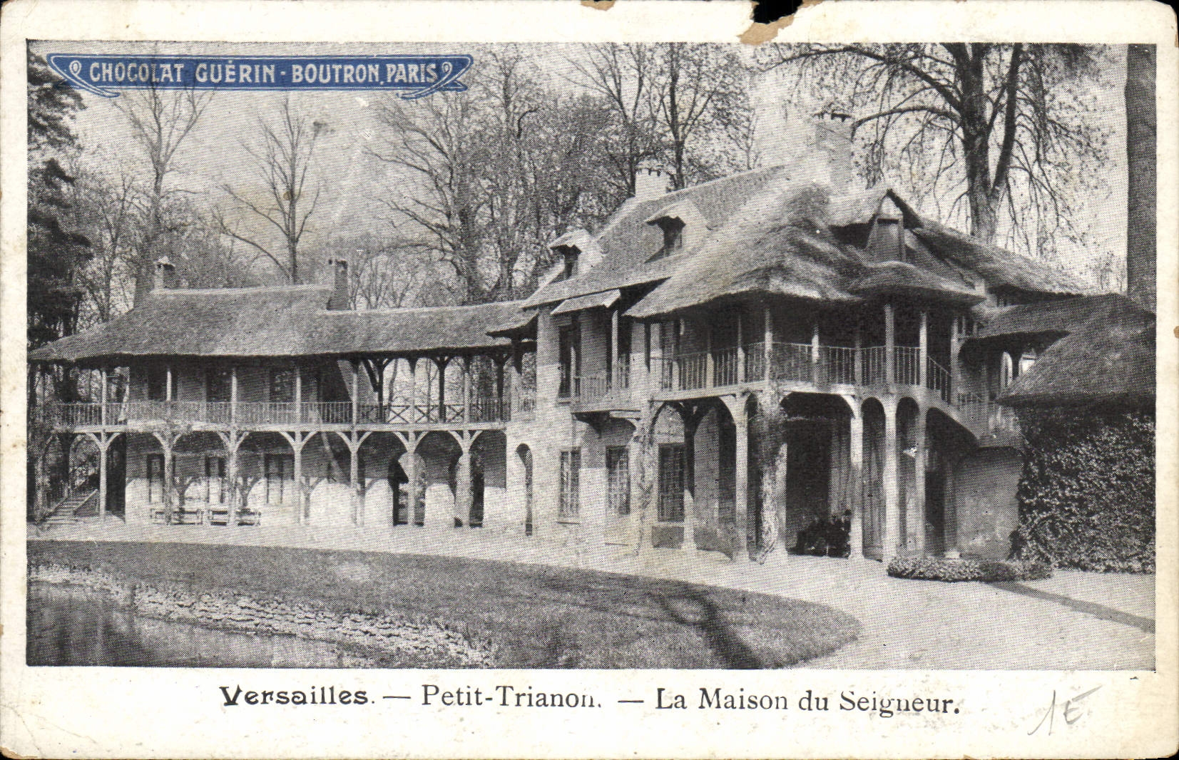 CPA Versailles Petit Trianon La Maison du Seigneur 