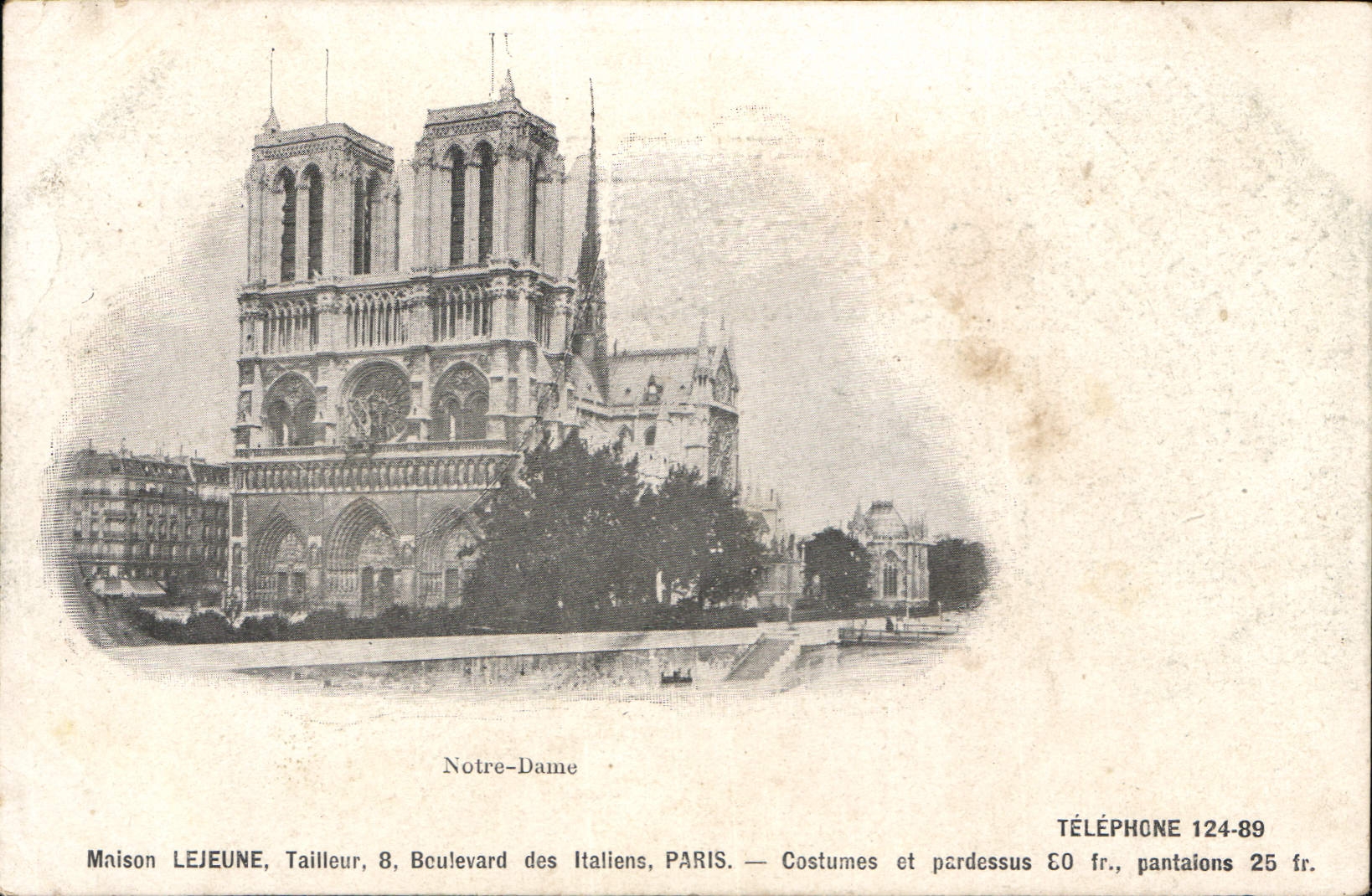 CPA Notre Dame Paris