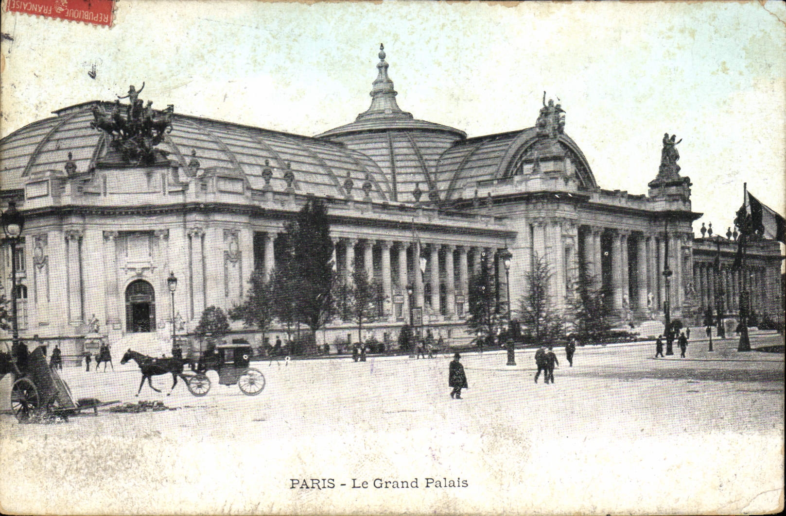 CPA Paris le Grand Palais 