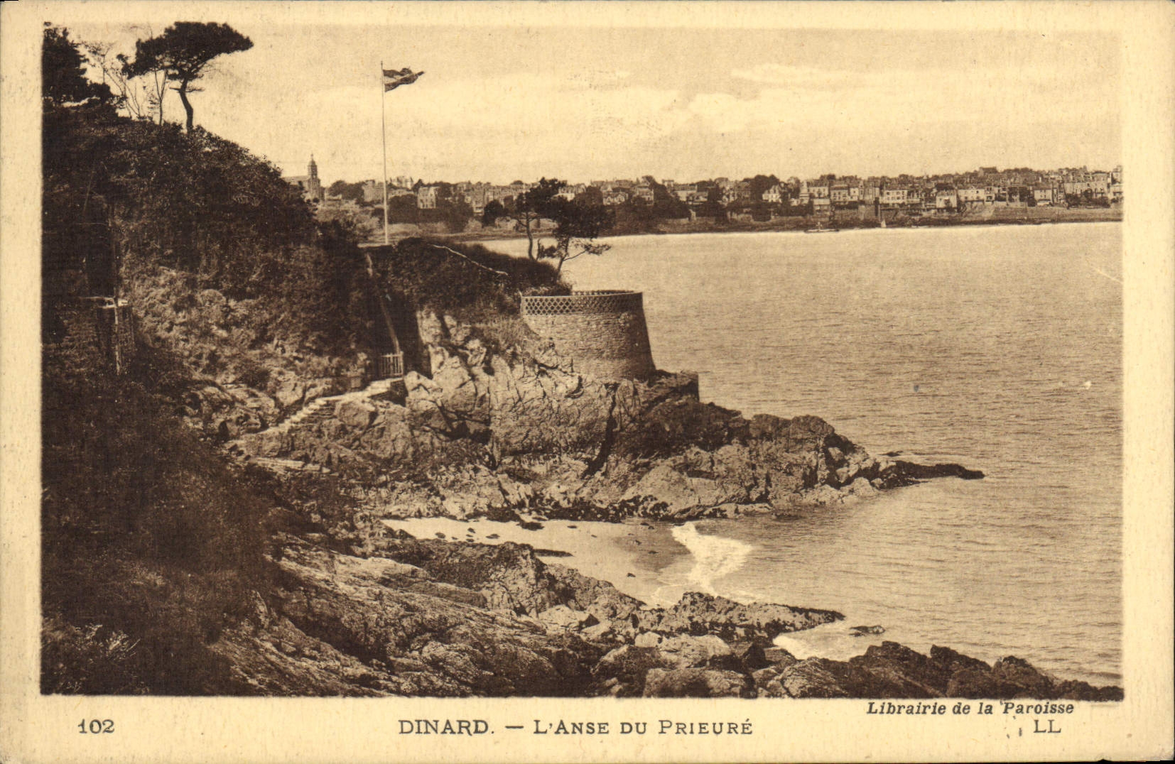CPA Dinard L'Anse du Prieure 