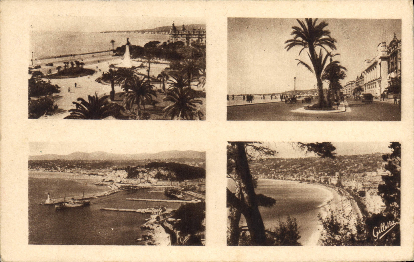 CPA Souvenir de Nice 