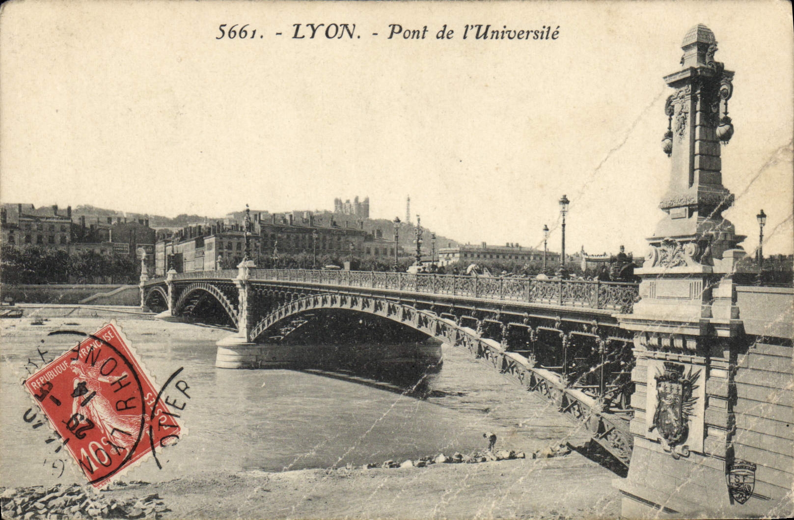 CPA Lyon Pont de l'Universite 