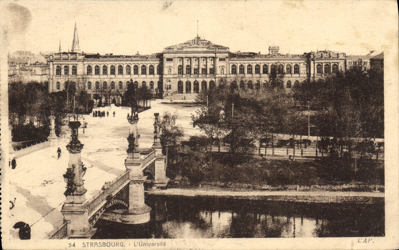 CPA Strasbourg L'Universite 