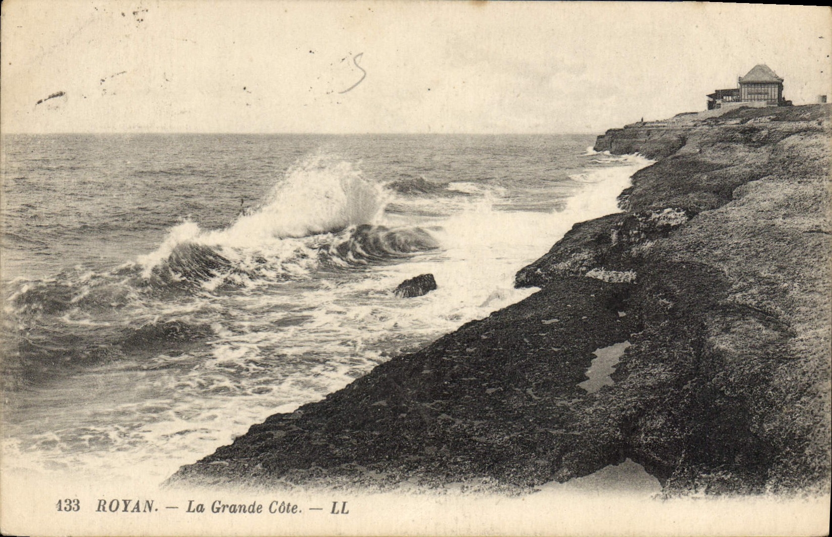 CPA Royan La Grande Cote 