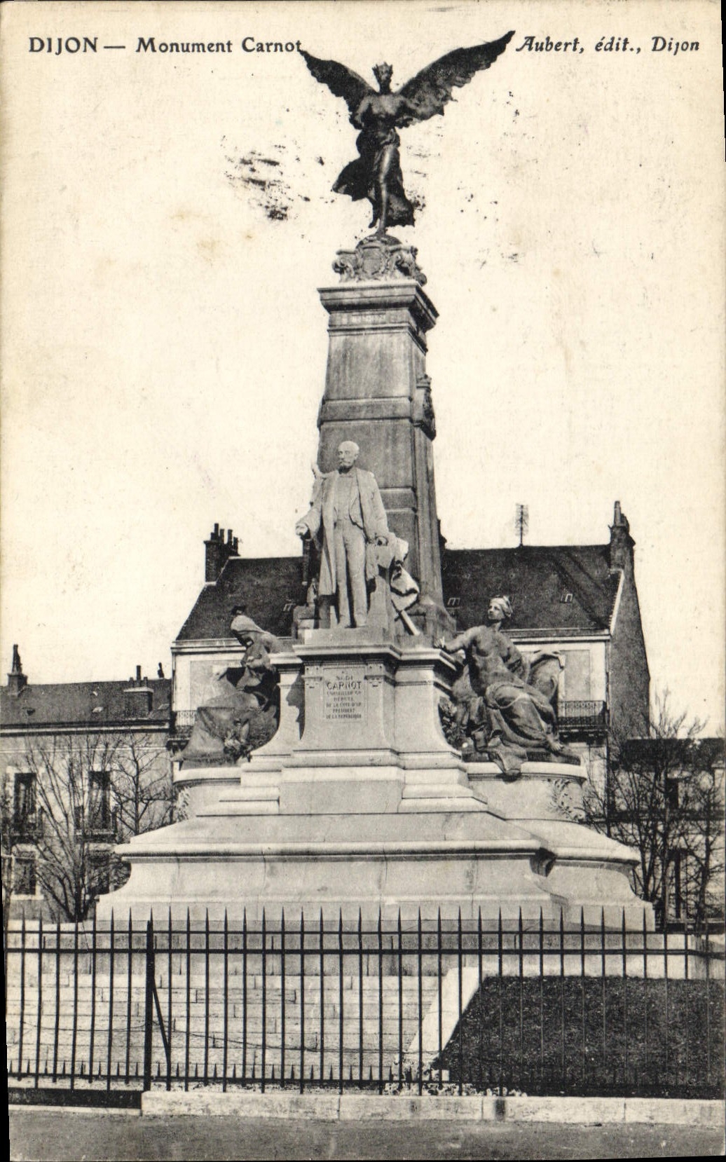 CPA Dijon Monument Carnot 