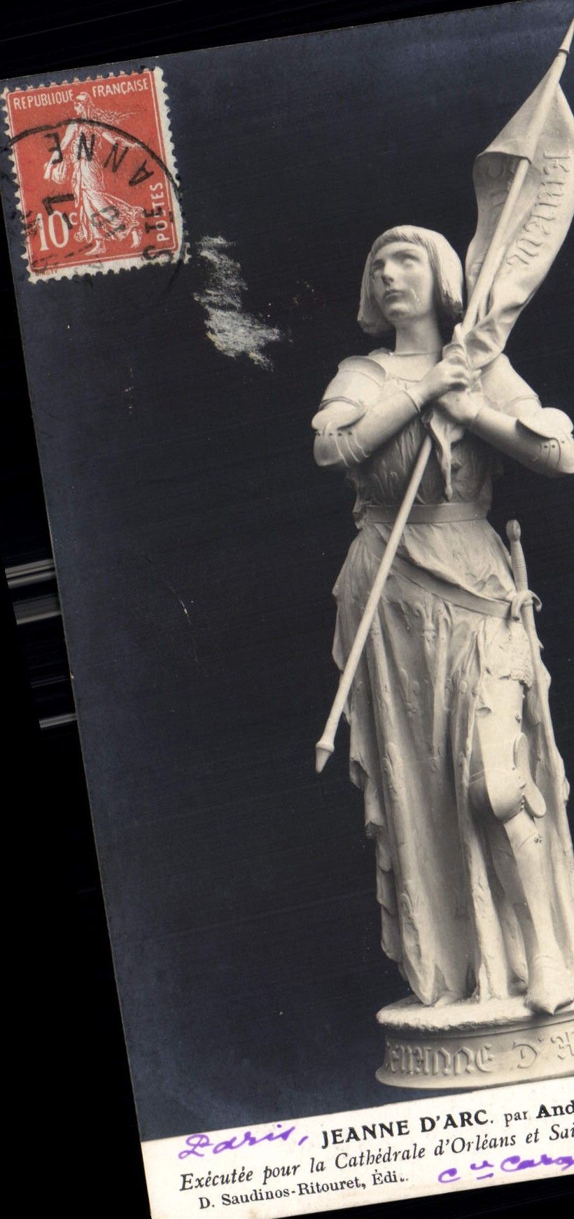 CPA Jeanne D'Arc 