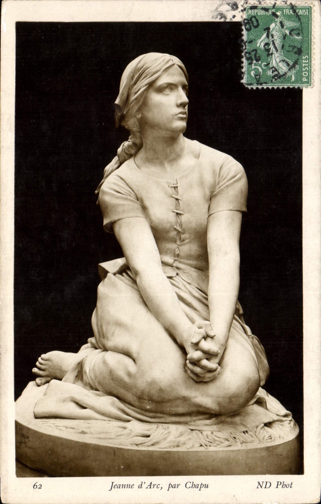 CPA Jeanne D'arc par Chapu 