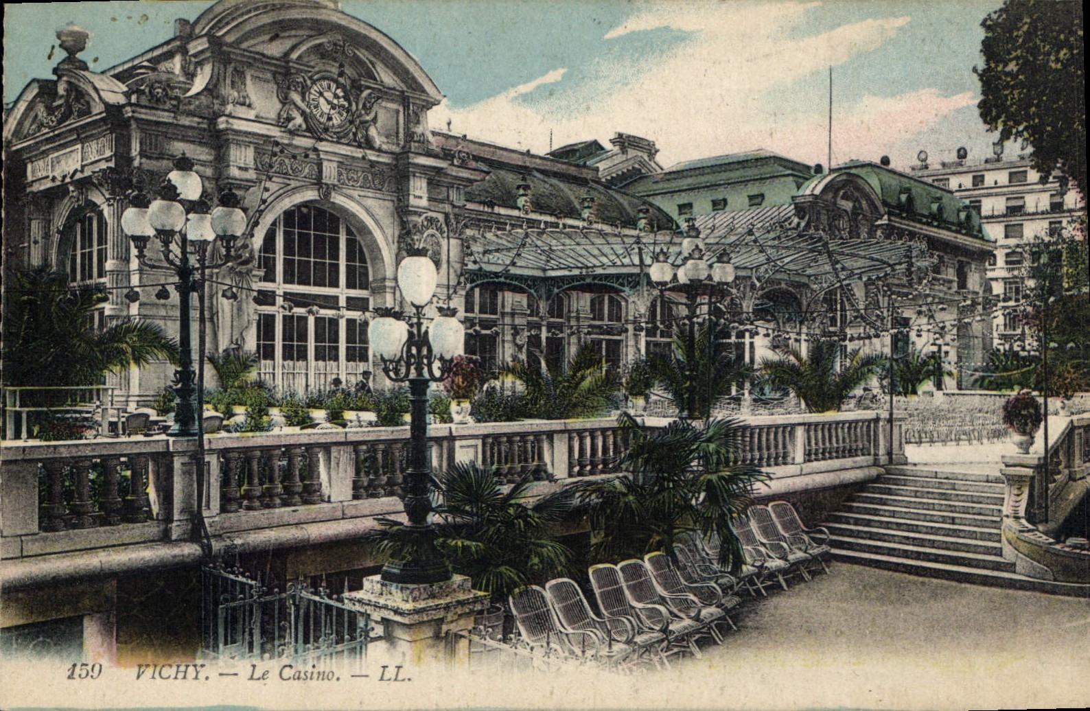CPA Vichy Le Casino 