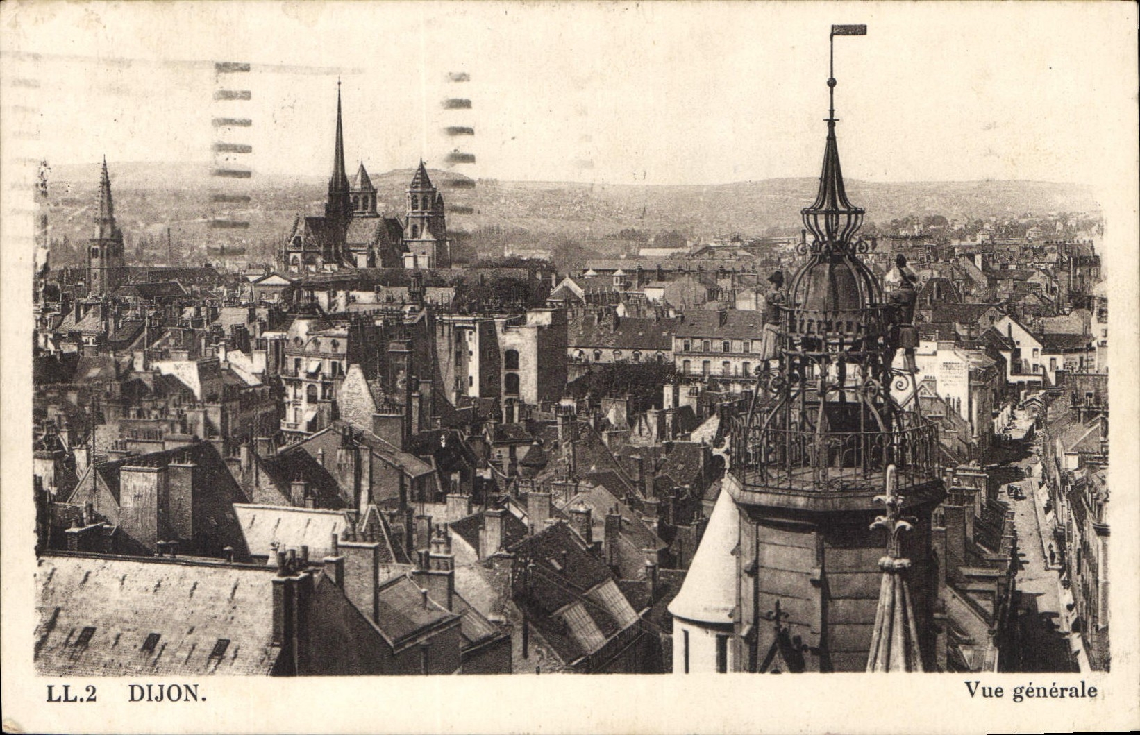 CPA Dijon Vue generale 