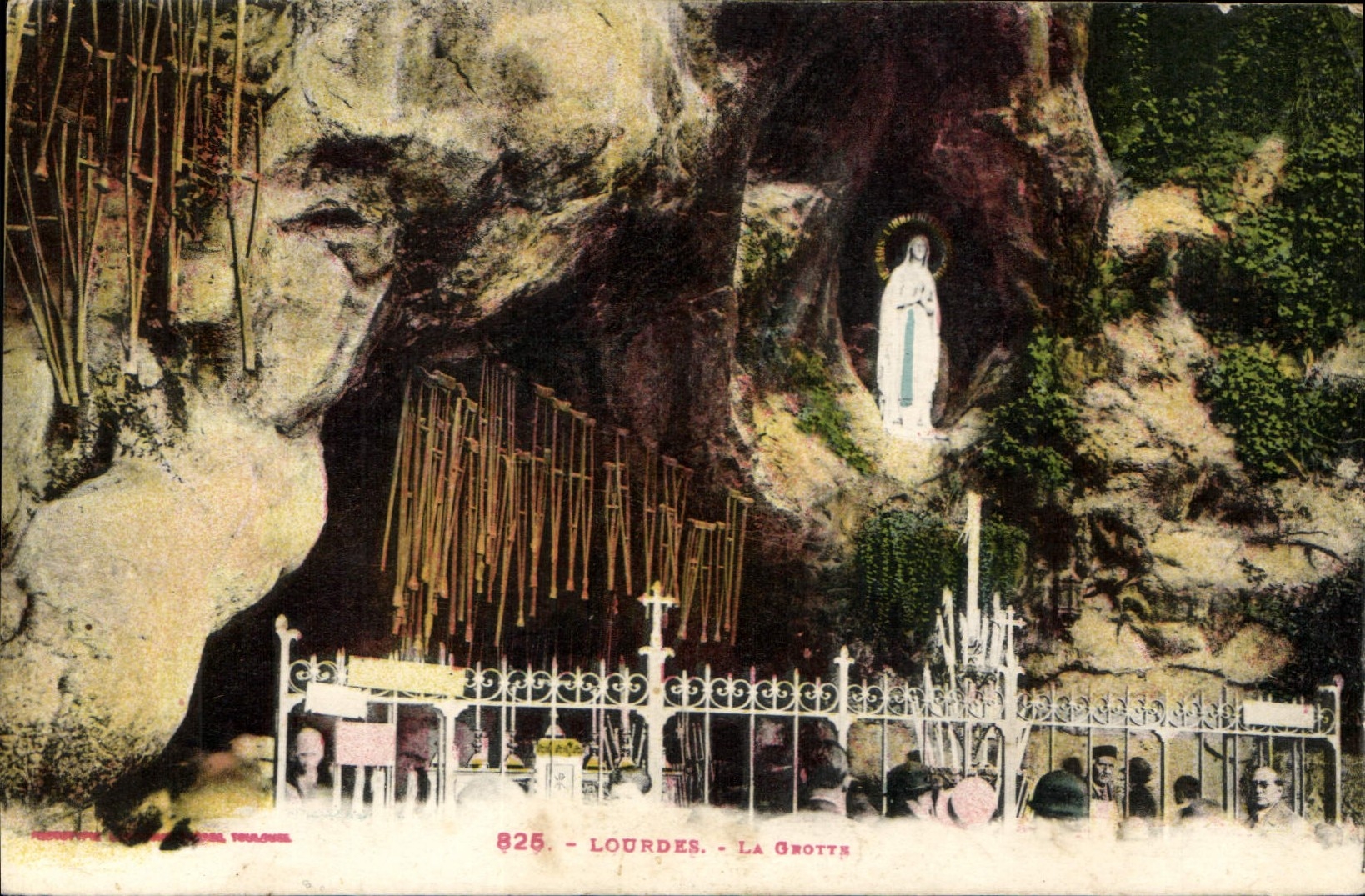 CPA Lourdes La Grotte 