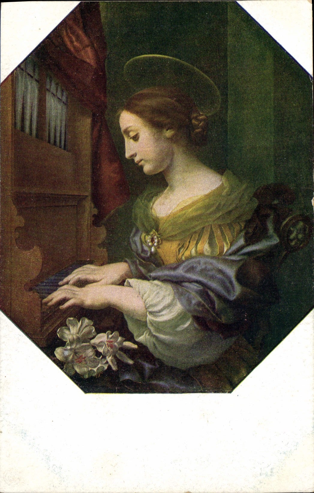 CPA Dolci Sainte Cecile