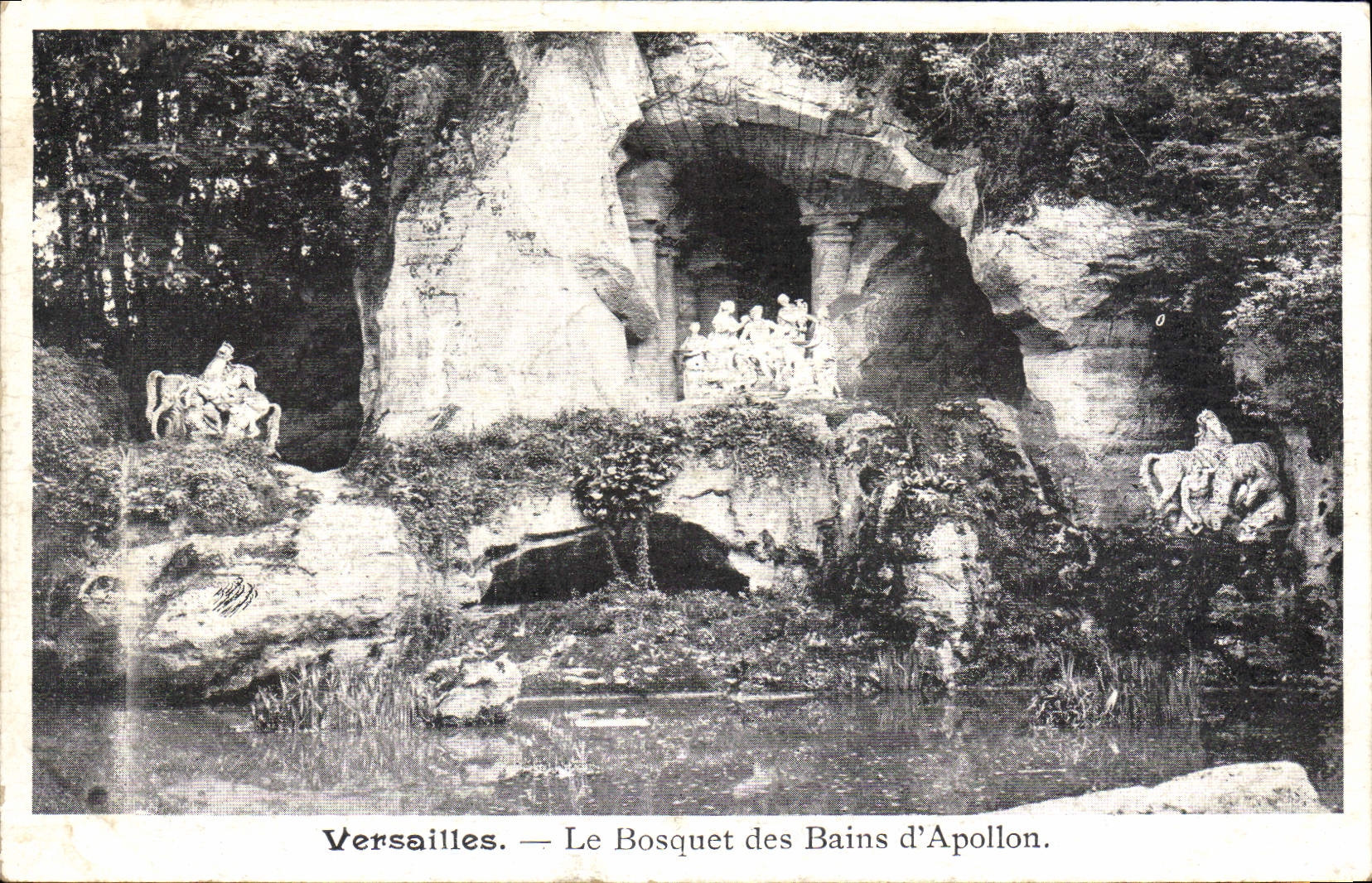 CPA Versailles Le Bosquet des Bains d'Apollon