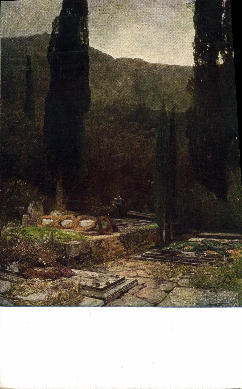 CPA Schindler Das Tal des Fredens