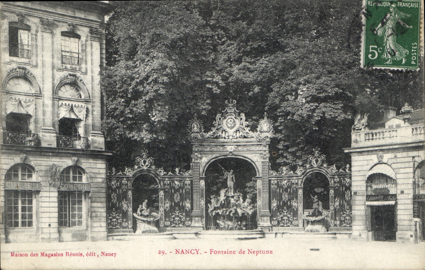 CPA Nancy Fontaine de Neptune 