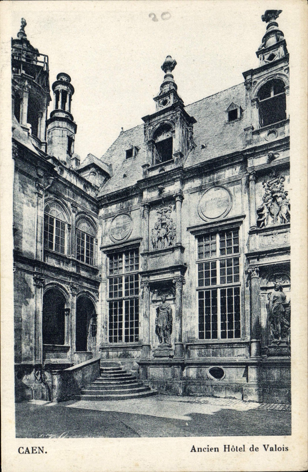 CPA Caen Ancien Hotel de Valois 