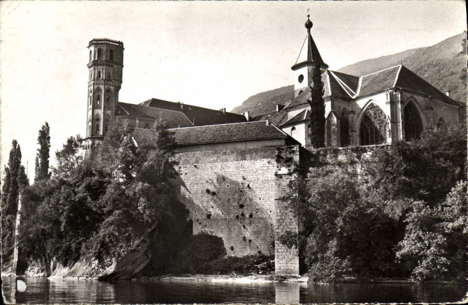 CPA Aix les Bains Savoie L'Abbaye de Hautecombe 